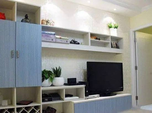 2016电视背景墙装修效果图大全欣赏