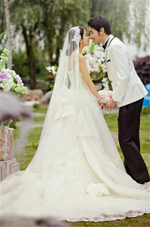 杭州巴黎春天婚纱摄影  圆你美丽的婚纱梦