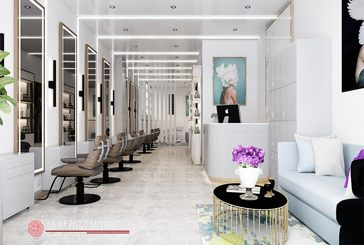 合肥美发店装修设计，资金预算有限，小成本也能装出大效果