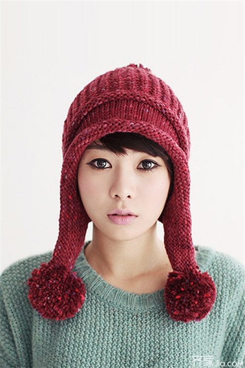 毛线帽子的种类  让你既能有温度又能有风度