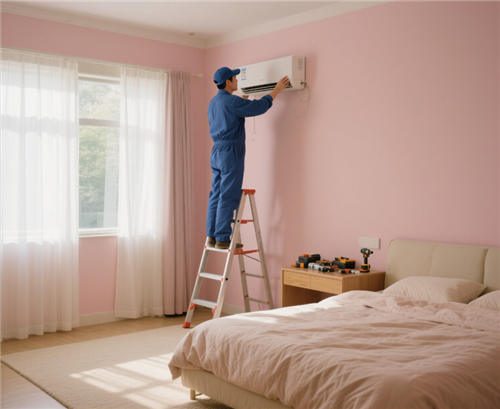 空调打孔尺寸和位置