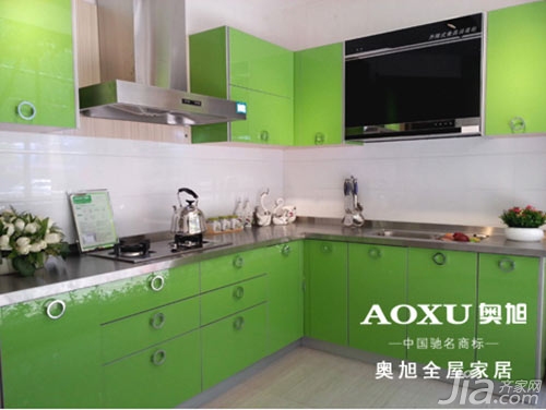 奥旭橱柜6大系列 满足你的千万种装修