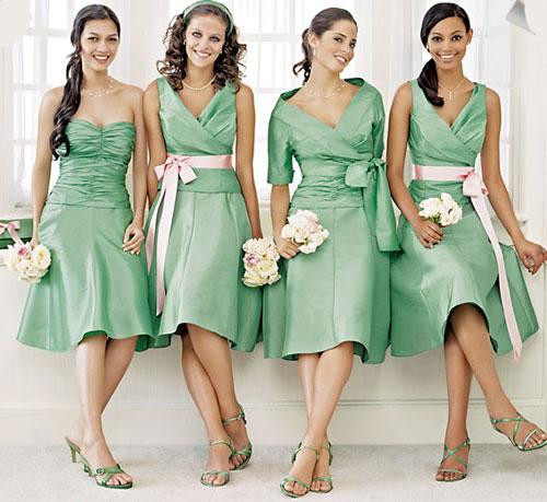 伴娘装扮全攻略 教你做一位合格的伴娘