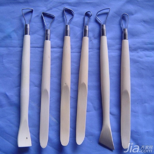 手工做泥塑所需要用到的工具及使用特点