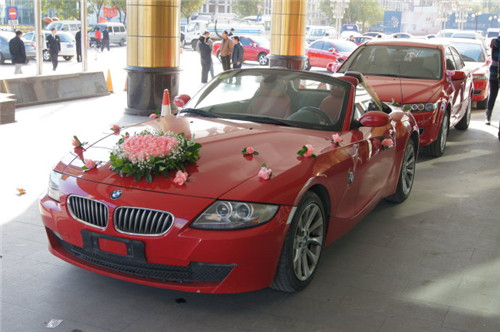 婚礼花车图片欣赏    花车装饰有哪些讲究