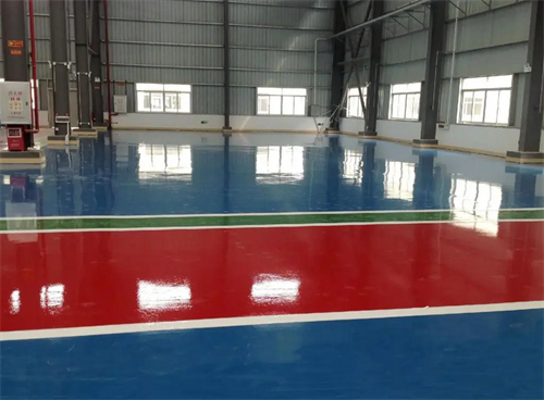 地坪漆施工多少钱一平