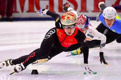 韩国短道雷人一幕丑态百出  日本队渔翁得利“沾沾自喜”
