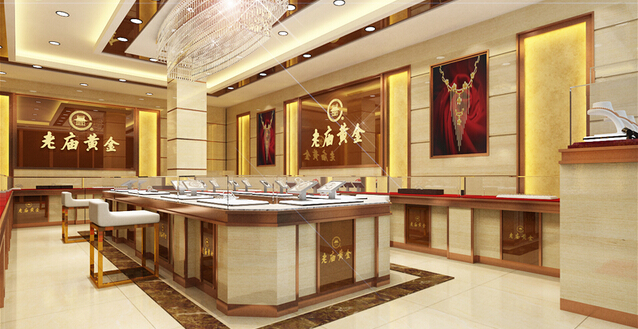 金店装修设计方案 怎么装修出有格调金店