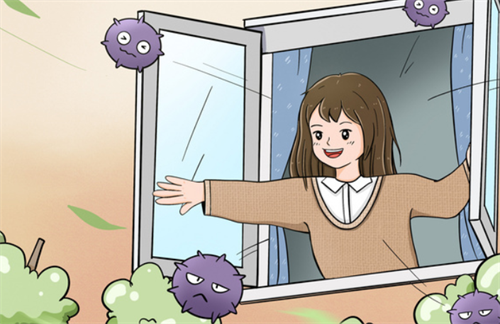 开窗通风除甲醛需要多久