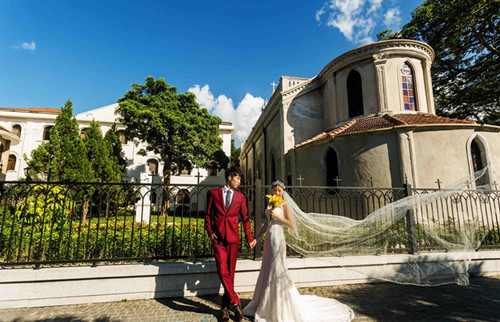 龙岩婚纱摄影哪家好  龙岩拍婚纱照多少钱