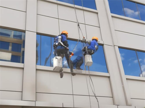 外墙清洗价格是多少钱一平方