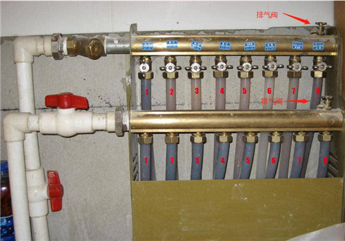 地暖放水正确方法是怎样的