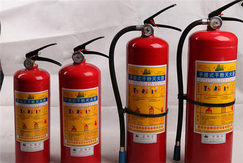家用电器短路起火用什么灭火器