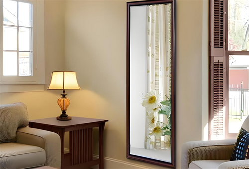 客厅可以放穿衣镜吗怎么摆放呢