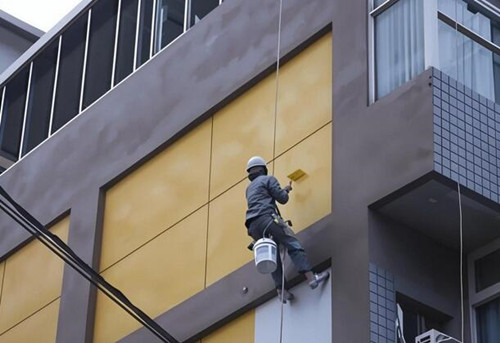 外墙粉刷墙面需要什么步骤