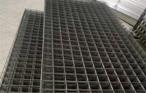 单层双向钢筋网片怎么布置