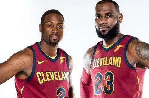 韦德正式签约骑士联手詹皇    骑士和勇士将一较高下!