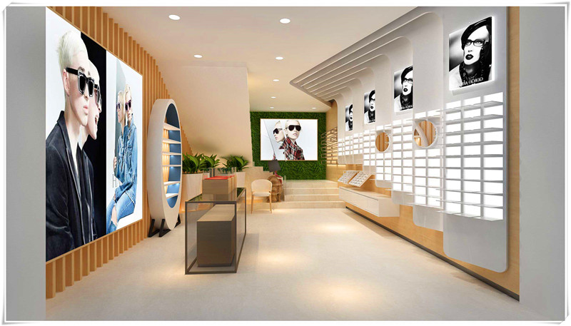 合肥眼镜店装修，从这几个方面规划设计，轻松打造出精美的眼镜店