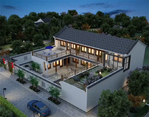 农村建四合院要多少钱