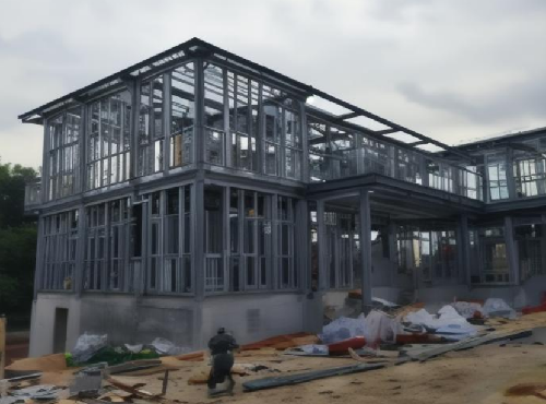 重钢结构建房多少钱一平方