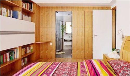 卫生间暗门咋做才能出彩 五个例子告诉你