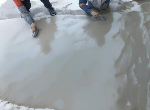 不发火水泥砂浆地面做法