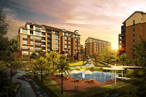 花园洋房户型 6种风格领略洋房风采