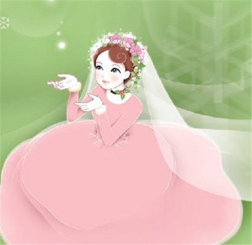 结婚照发型女人怎么弄好看  各种脸型发型对照表