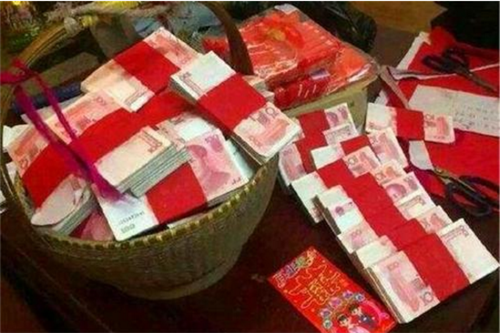 重庆结婚彩礼一览表 重庆结婚彩礼一般多少