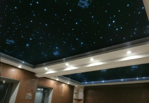 星空顶吊顶制作施工怎么做