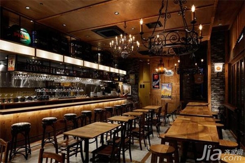 特色小酒吧装修风格效果图欣赏