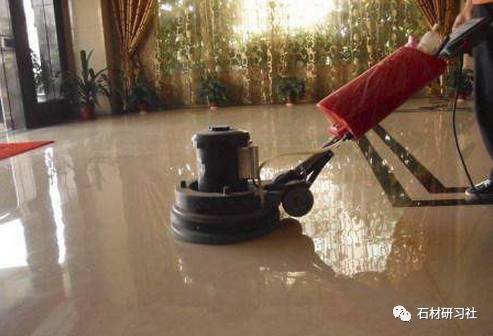 石材翻新结晶的步骤与工序