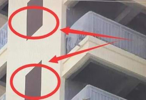 新房窗户发现是画见所未见  开发商的用意被冷嘲热讽