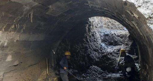 地铁施工挖出古桥是真的吗  古桥开云见日有什么考古意义