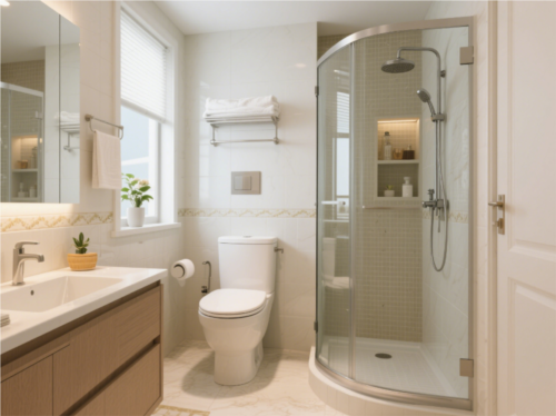 厕所堵了水满了下不去怎么办