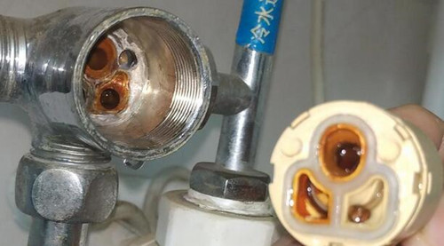 热水器混水阀更换教程