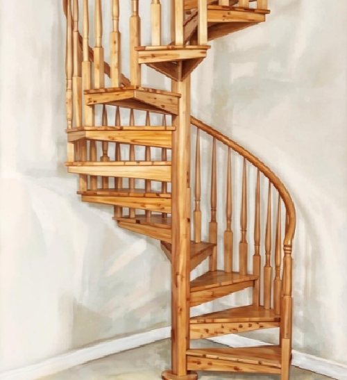 比较小的旋转楼梯尺寸是多少