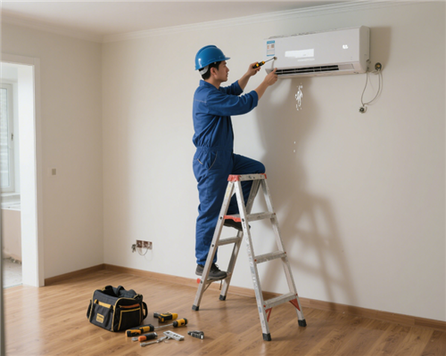 打空调孔多少钱一个