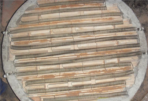 电炉丝断了怎么接