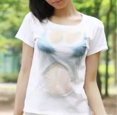 令人害羞的衣服，女生穿起来回头率100%