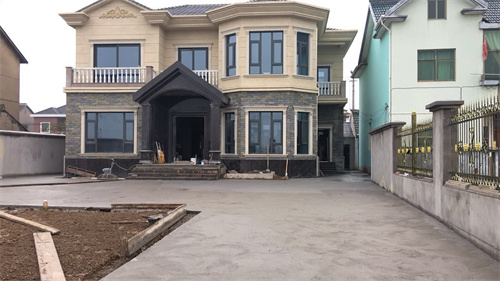 6万左右农村盖房一层多少钱