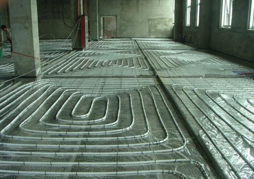 地热怎么放气才能热