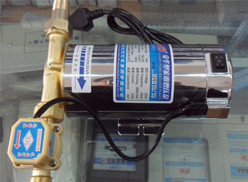 燃气热水器增压泵有用吗