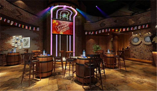 清吧装修效果图   装修清吧注意事项及风格
