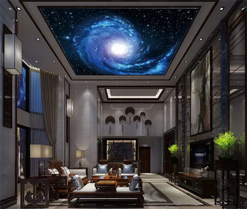 星空吊顶多少钱一个平方
