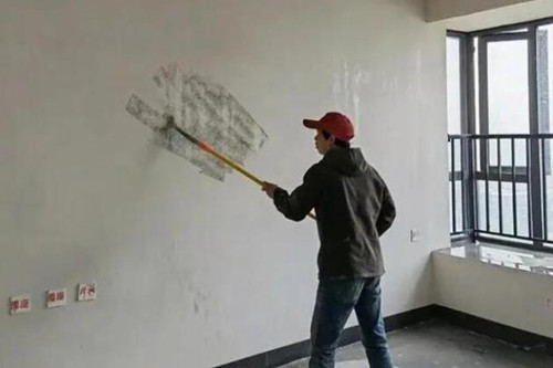 墙面刷漆的正确步骤