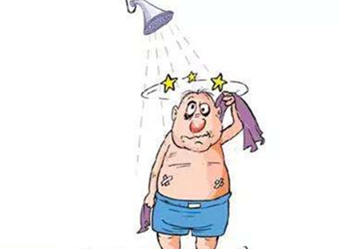 冲凉冲成脑梗塞追悔莫及    医生竭尽全力抢救依然生死未卜