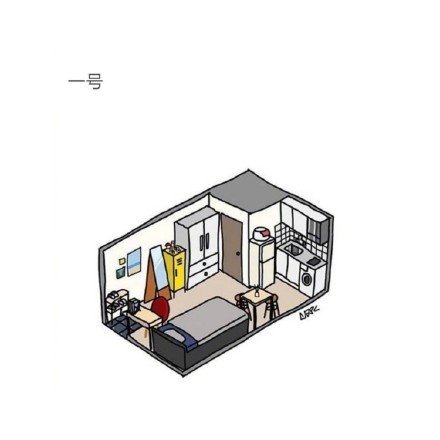 Ins上9种一个人住的房间，你最想住哪间？