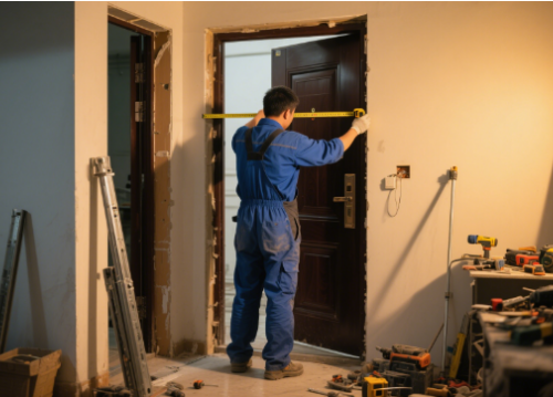 防盗门的标准尺寸是多少