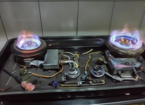 煤气灶回火原因和处理方法
